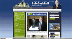 Desktop Screenshot of bobgodshall.com